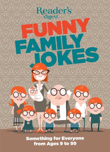 Stock image for Readers Digest Funny Family Jokes: Something for Everyone from Age 9 to 99 for sale by SecondSale