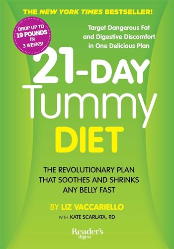 Stock image for 21-Day Tummy Diet: A Revolutionary Plan that Soothes and Shrinks Any Belly Fast for sale by SecondSale