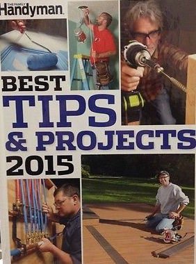 Stock image for The Family Handyman - Best Tips & Projects 2015 for sale by BookHolders