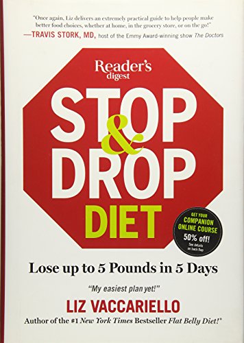 Beispielbild fr Stop and Drop Diet : Lose up to 5 Lbs in 5 Days zum Verkauf von Better World Books