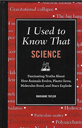 Stock image for I Used to Know That: Science for sale by HPB-Emerald