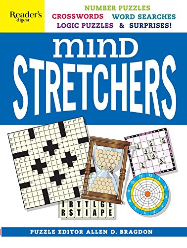 Stock image for Reader's Digest Mind Stretchers Puzzle Book: Number Puzzles, Crosswords, Word Searches, Logic Puzzles & Surprises (1) for sale by Wonder Book
