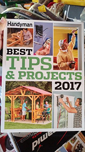 9781621453598: Handyman BEST TIPS & PROJECTS 2017