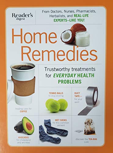 Beispielbild fr Reader's digest: Home Remedies zum Verkauf von Better World Books