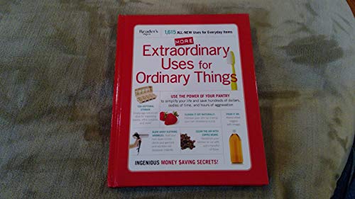 Stock image for More Extraordinary Uses for Ordinary Things for sale by Orion Tech