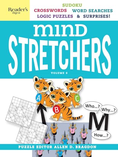 Imagen de archivo de Reader's Digest Mind Stretchers Puzzle Book Vol. 6 (6) a la venta por Reliant Bookstore