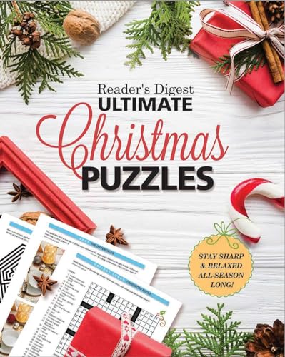 

Reader's Digest Ultimate Christmas Puzzles: Stay Sharp and Focused All Season Long! [Soft Cover ]