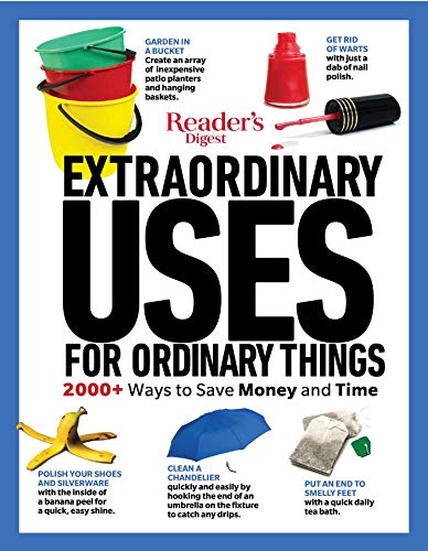 Stock image for Reader's Digest Extraordinary Uses for Ordinary Things New Edition (RD Consumer Reference Series) for sale by Decluttr