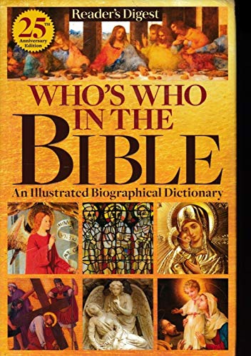 

Reader's Digest 25th Anniversary Edition Who's Who In The Bible