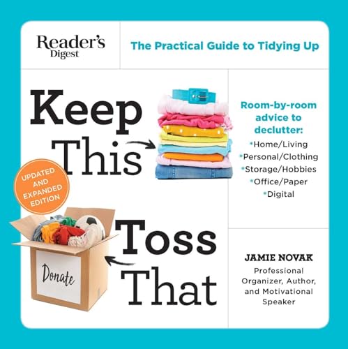 Beispielbild fr Keep This Toss That - Updated and Expanded : The Practical Guide to Tidying Up zum Verkauf von Better World Books