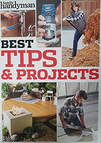 Stock image for Family Handyman: Best Tips & Projects for sale by HPB-Ruby