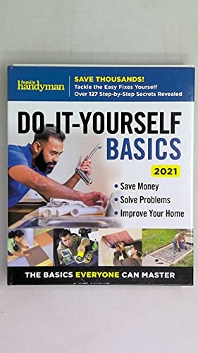 Beispielbild fr Do-It-Yourself Basics 2021 zum Verkauf von Wonder Book