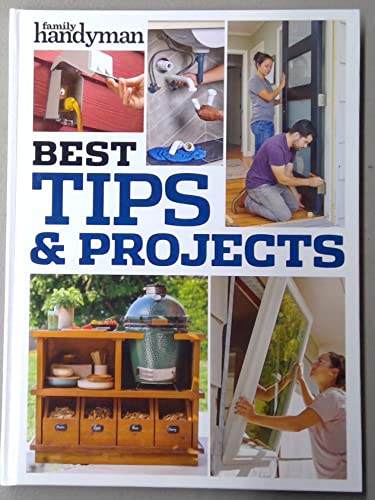 Beispielbild fr Family Handyman - Best Tips & Projects 2021 zum Verkauf von Wonder Book