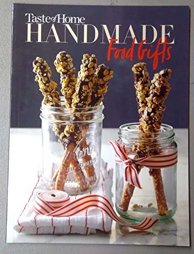 Imagen de archivo de Taste of Home Handmade Food Gifts a la venta por BookHolders