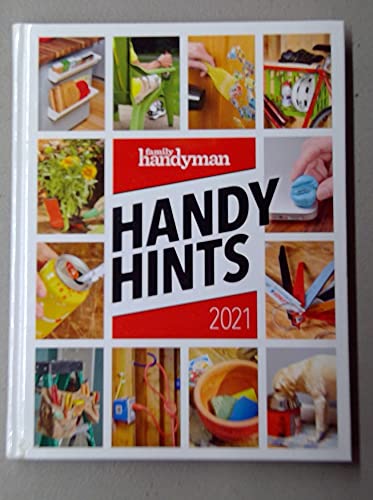 Imagen de archivo de Family Handyman Handy Hints 2021 a la venta por Gulf Coast Books