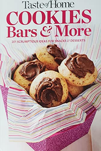 Beispielbild fr Taste of Home: Cookies Bars and More zum Verkauf von SecondSale