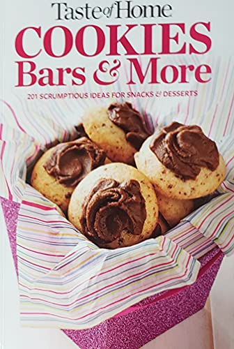 Stock image for Taste of Home: Cookies Bars and More for sale by boyerbooks