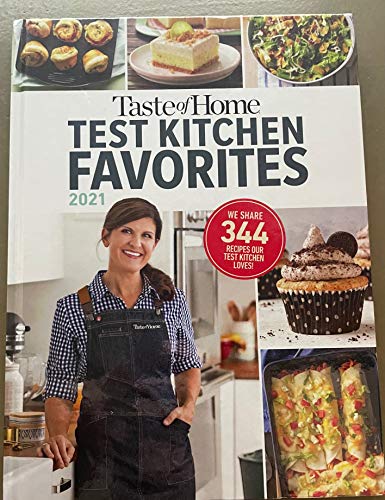 Beispielbild fr Taste of Home Test Kitchen Favorites 2021 zum Verkauf von Better World Books