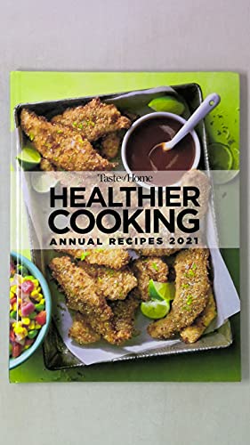 Beispielbild fr Taste of Home Healthier Cooking Annual Recipes 2021 zum Verkauf von Better World Books