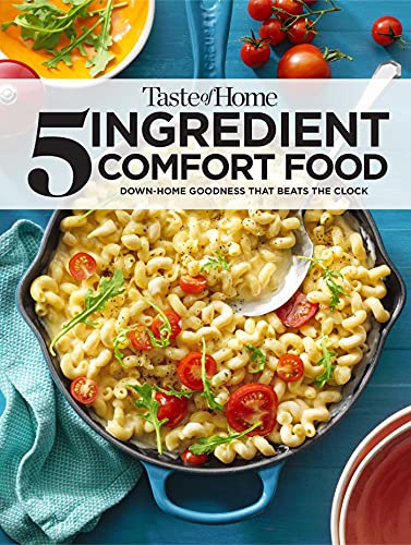 Stock image for Taste of Home 5 Ingredient Comfort Food for sale by ThriftBooks-Atlanta