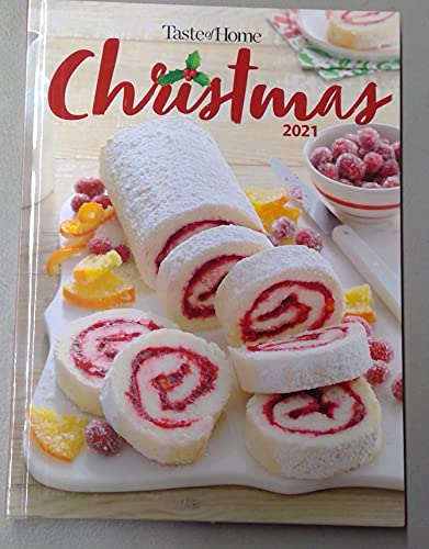 Imagen de archivo de Taste of Home Christmas 2021 a la venta por Reliant Bookstore