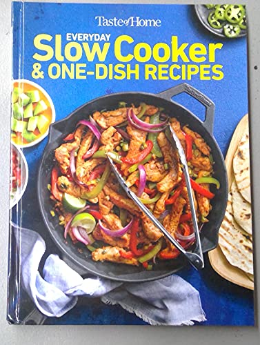Stock image for Taste of Home Everyday Slow Cooker & One-Dish Recipes 2021 for sale by Bookmonger.Ltd