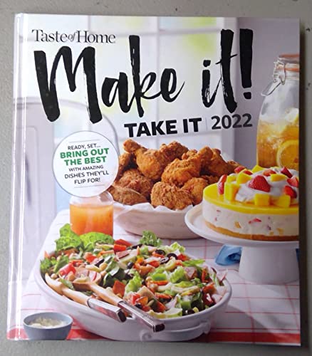 Stock image for Taste of Home Make It! Take It 2022 for sale by Gulf Coast Books