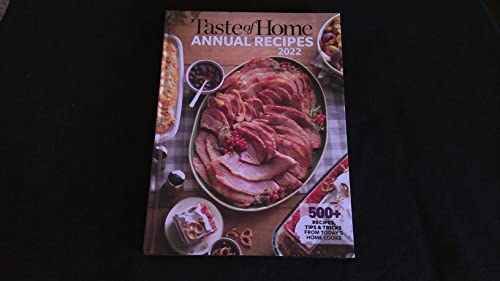 Beispielbild fr Taste of Home Annual Recipes 2022 zum Verkauf von Your Online Bookstore