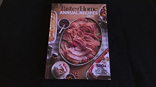 Stock image for Taste of Home Annual Recipes 2022 for sale by Jenson Books Inc