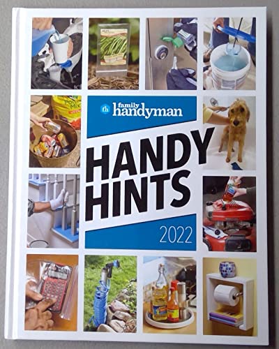 Beispielbild fr Handy Hints - Family Handyman - 2022 zum Verkauf von Gulf Coast Books