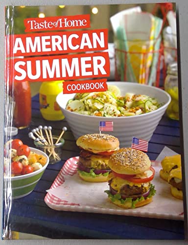 Beispielbild fr Taste of Home American Summer Cookbook 2022 zum Verkauf von SecondSale