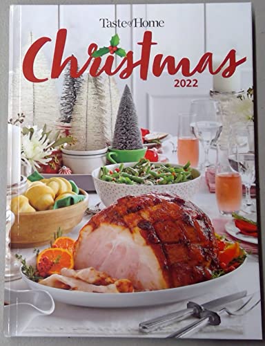 Imagen de archivo de Taste of Home Christmas 2022 a la venta por More Than Words