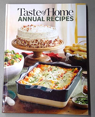 Beispielbild fr Taste of Home - Annual Recipes zum Verkauf von Wonder Book