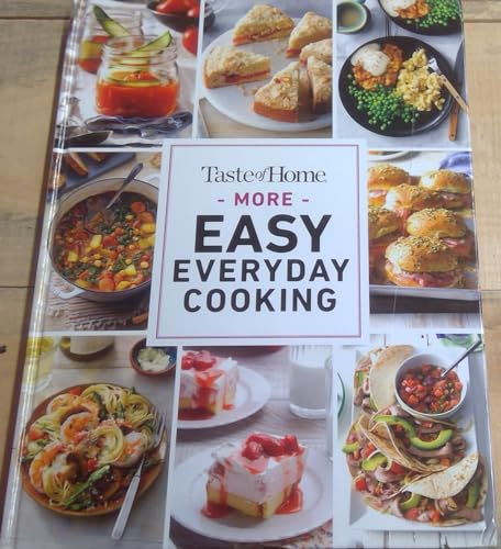 9781621459637: More Easy Everyday Cooking - Taste of Home