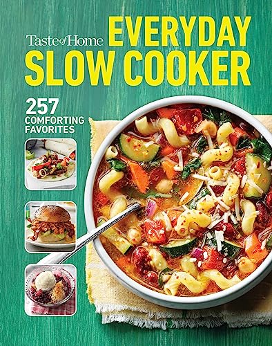 Stock image for Taste of Home Everyday Slow Cooker: 250+ recipes that make the most of everyone's favorite kitchen timesaver (Taste of Home Comfort Food) for sale by Half Price Books Inc.