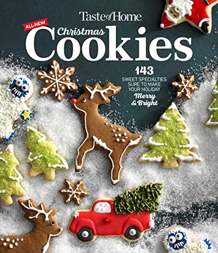 Beispielbild fr Taste of Home All New Christmas Cookies zum Verkauf von Blackwell's