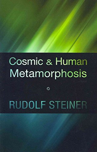 Beispielbild fr Cosmic and Human Metamorphosis zum Verkauf von Books From California