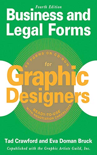 Imagen de archivo de Business and Legal Forms for Graphic Designers (Business and Legal Forms Series) a la venta por Goodwill Books