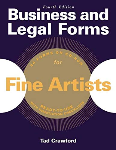 9781621534037: Business and Legal Forms for Fine Artists (Business and Legal Forms Series)