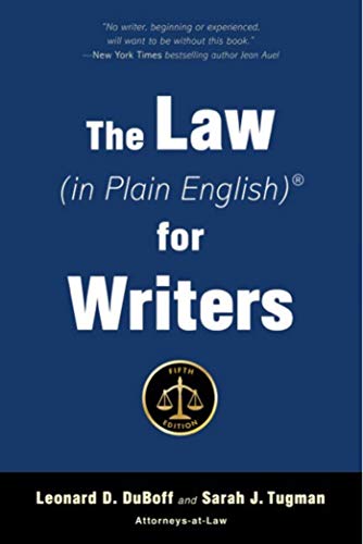 9781621536284: The Law (in Plain English) for Writers