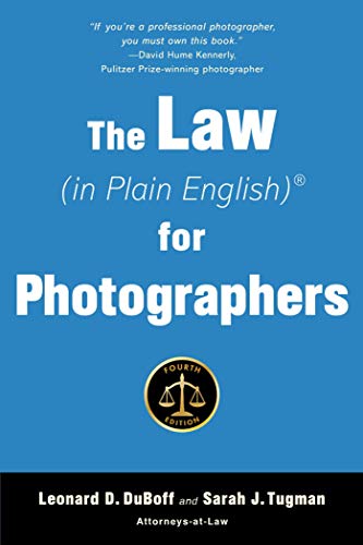 Beispielbild fr The Law (In Plain English) for Photographers zum Verkauf von Blackwell's