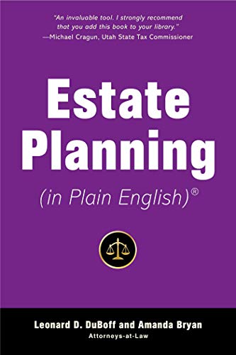 Beispielbild fr Estate Planning (In Plain English) zum Verkauf von Blackwell's