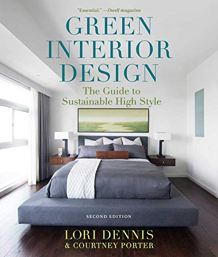 Beispielbild fr Green Interior Design: The Guide to Sustainable High Style zum Verkauf von Books From California