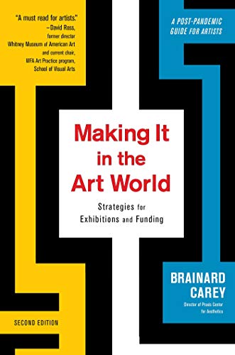 Beispielbild fr Making It in the Art World: Strategies for Exhibitions and Funding zum Verkauf von BooksRun
