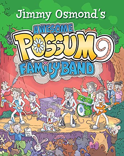Imagen de archivo de Awesome Possum Family Band a la venta por HPB-Ruby