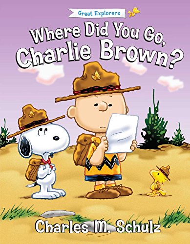 Beispielbild fr Where Did You Go, Charlie Brown? (Peanuts Great American Adventure) zum Verkauf von Wonder Book