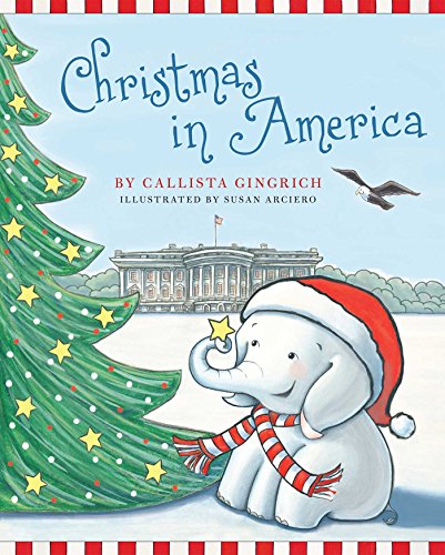 Stock image for Christmas in America (5) (Ellis the Elephant) for sale by SecondSale