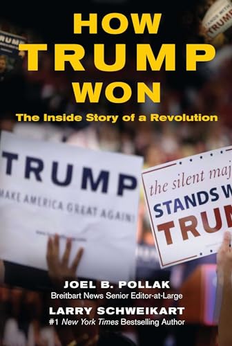 Imagen de archivo de How Trump Won : The Inside Story of a Revolution a la venta por Better World Books