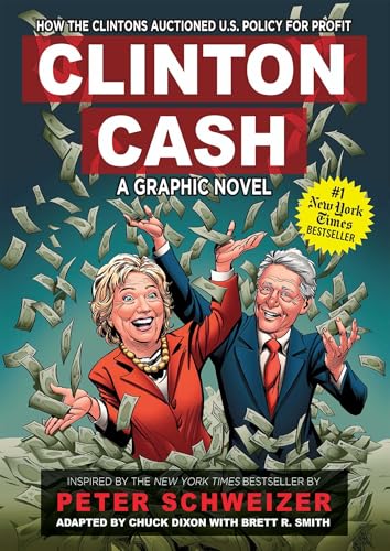 Beispielbild fr Clinton Cash: A Graphic Novel zum Verkauf von BookHolders