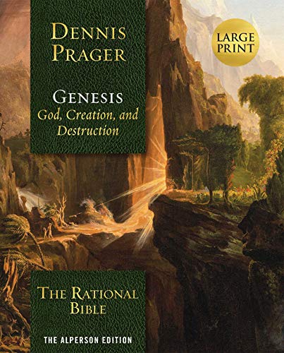 Beispielbild fr The Rational Bible: Genesis (Large Print) zum Verkauf von BooksRun